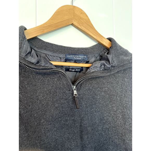 Fairway and Greene Baruffa Merino Wool Sweater Size Large - Picture 3 of 5